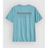 Patagonia Water People Banner T-shirt snowmelt blue | Shoptok.si