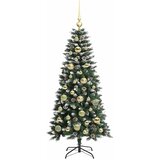 Umjetno božićno drvce Zelena 120 cm PVC, plastika i čelik | shoptok.hr