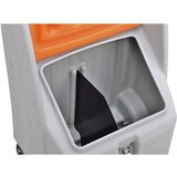 Cemo Predelna stena za Go Box, VxŠxG 400 x 319 x 3 mm, črne barve | Shoptok.si