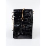 Shelvt Women's handbag black Cene