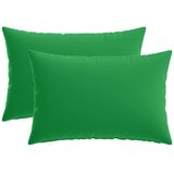  Presvlaka za jastuk 2 pcs HEERLEN Zelena 40 x 60 cm Poliester | shoptok.hr