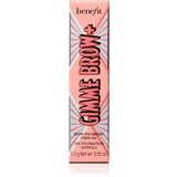 Benefit Gimme Brow+ Mini gel za obrve za povećanje volumena nijansa 3,75 Warm Medium Brown 1,5 g | shoptok.hr