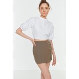 Trendyol Mink Belt Detailed Shorts & Bermuda | Shoptok.si
