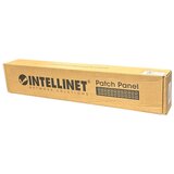 Intellinet prespojni UTP panel Cat.5e 24-portni 1U 19", crni | Eponuda.ba