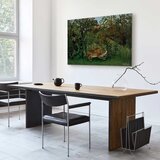  Slika - Henri Rousseau – Le Lion ayant faim se jette sur l\'Antilope 90x60 Standard | shoptok.hr