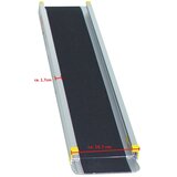 Izdelki za telo Komplet 2 nakladalnih ramp iz aluminija, prilagodljivih in nedrsečih (do 270 kg) | Shoptok.si