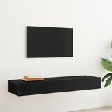 TV ormarići s LED svjetlima 2 kom. crni hrast 60x35x15,5 cm | shoptok.hr