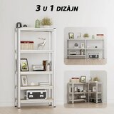 SUPERHOME 180x90x30cm 175Kg Metalna Montažna Polica | Eponuda.com
