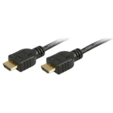 CH0039 HDMI kabel 5 m HDMI Tip A (Standard) Crno