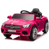 Lean Toys Otroški električni avto Mercedes SL500 – roza | Shoptok.si