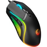 Miš gaming RAMPAGE SMX-R54 VIBE USB, black, RGB, 6400dpi | Eponuda.ba