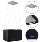  Viseća otočna napa sa senzorom na dodir LCD 55 cm čelična | shoptok.hr