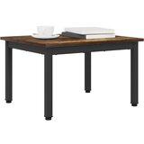  Klubska miza Dimni hrast 60 x 50 x 36 cm Konstruiran les, (5000120290) | Shoptok.si