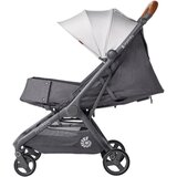 Ergobaby Metro 3 Deluxe kompaktna gradska kolica, Pearl Grey | shoptok.hr