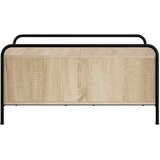  Stolić za kavu Hrast sonoma 90 x 90 x 41 cm Konstruirano drvo - Hrast sonoma 90 x 90 x 41 cm | shoptok.hr