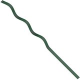  Podrška za biljke 5 pcs Zelena 110 x 0.6 x 0.6 cm Čelik | shoptok.hr