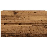 Ormarić za umivaonik boja drva 90x38,5x45 cm konstruirano drvo | shoptok.hr