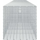  Gabion s žicom debljine 3,5 mm i mrežom 5x10 cm 1100x50x50 cm Slike