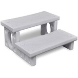 vidaXL Bele spa stopnice, (5000221665) | Shoptok.si
