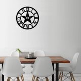 Wallity Zidni sat Metal Wall Clock 28, 48x48 cm Cene