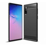Nillkin silikonski ovitek za samsung galaxy note 10 N970 - mat carbon črn Cene