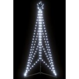 vidaXL Lučke za novoletno jelko 363 LED diod hladno bele 182 cm Cene