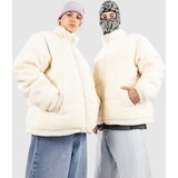 Urban Classics Fabric Mix Teddy Puffer Jakna whitesand Cene