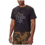 G-star Raw Majice s kratkimi rokavi HD PRINT R T Črna Cene