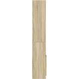  Visoka komoda boja hrasta sonome 92x33x180cm konstruirano drvo | shoptok.hr
