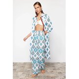 TRENDYOLMILLA Ženske pantalone Tbess24Pl00020, Šarene Cene