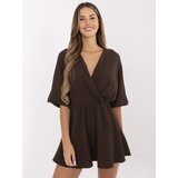 Italy Moda Jumpsuit-MI-KO-129150.93-dark brown Cijene