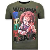 Lf Majice s kratkimi rokavi 107916671 Zelena | Shoptok.si