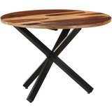  Blagovaonski stol 100 x 100 x 75 cm od drva bagrema s premazom | Eponuda.ba