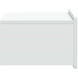  Noćni ormarić za montažu na zid 2 pcs Bijela 49 x 34 5 x 24 cm | shoptok.hr