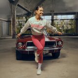 GymBeam Ženske tajice GymBabe Bloom Cijene