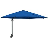  Vrtni suncobran S LED lampica Azurnoplava 248 x 248 x 148 cm | Eponuda.ba