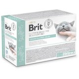 Brit veterinary diet Brit GGF vet dieta za mačke Urinary&Stress Relief, vrečka - puran - 85 g 12 x 85 g | Shoptok.si