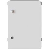  Upravljački ormar Siva 42 x 19,5 x 50 cm ABS plastika | shoptok.hr