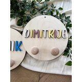 Woodenfull drveni čiviluci sa imenom | ePonuda.com