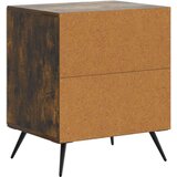  Noćni ormar Dimljeni hrast 43 x 34 5 x 50 cm Konstruirano drvo | shoptok.hr