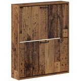  Ormar za cipele na zidu HOORN 71 x 17 x 86 cm Konstruirano drvo - Staro drvo | shoptok.hr