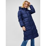 GAP Maxi Quilted Coat Hooded - Women  cene