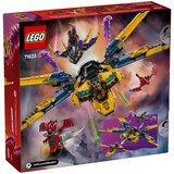 Lego Ninjago: Rasov in Arinov super nevihtni reaktivec | Shoptok.si