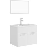 Furnova Komplet kopalniškega pohištva bele barve inženirski les, (21945638) | Shoptok.si