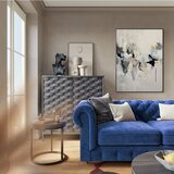 Styler Slika s ručno oslikanim elementima 70x100 cm Cro – | shoptok.hr