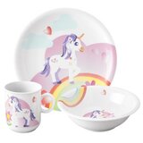  DJEČJI SET ZA JELO 3/1 UNICORN 001.741861 SELTMANN | Eponuda.ba