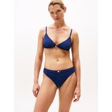 Tommy Hilfiger Underwear Nedrček temno modra / rdeča / bela | Shoptok.si