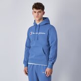 Champion muški big logo fleece hoodie blue Cene