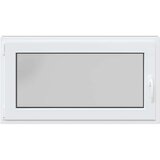  Okno za klet RISOR 110 x 50 cm PVC in steklo Antracit, (5000215223) | Shoptok.si