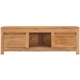 Maison Chic TV omarica - TV stojalo - Televizijska omarica 100x30x35 cm trdna tikovina, (21701542)